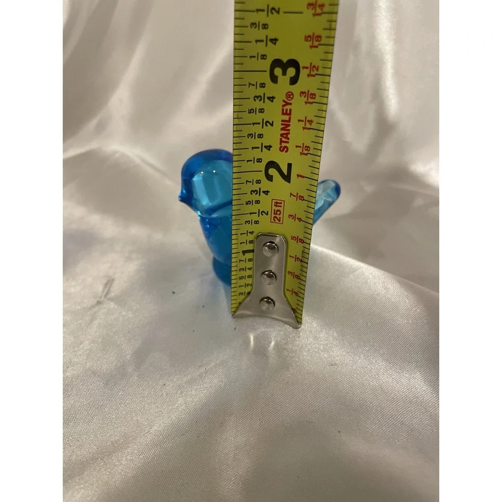 Small bluebird of happiness figurine vintage Happy Little Bluebird 2